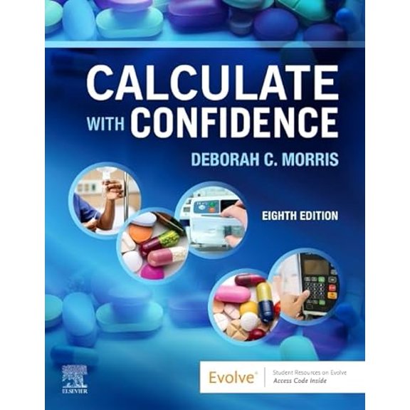 Pre-Owned Calculate with Confidence (Paperback) 0323696953 9780323696951