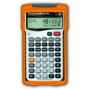 Calculated Industries 4065 Construction Master Pro Advanced Construction Math Feet-inch-Fraction Calculator for Contractors, Estimators, Builders, Framers, Remodelers, Renovators and Carpenters