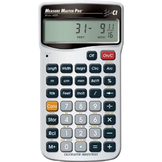 Calculated Industries Calculator