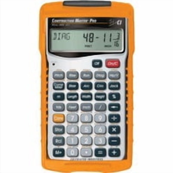Calculated Industries Construction Master Pro Project Calculator - Pack of 2 Wholesale Bulk Pack