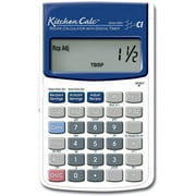 Calculated Industries KitchenCalc 8300 Recipe Calculator, Black