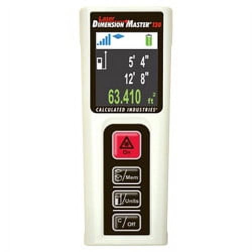 Calculated Industries Laser Dimension Master 130 Measuring Tool