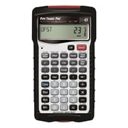 Calculated Industries PipeTrades Construction Portable Calculator with Armadillo Hard Case, Black 5 5/8 L x 3 W x 5/8 D
