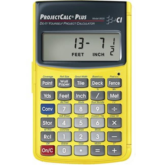 Calculated Industries Project Calc Plus Mx 8526 - Walmart.com