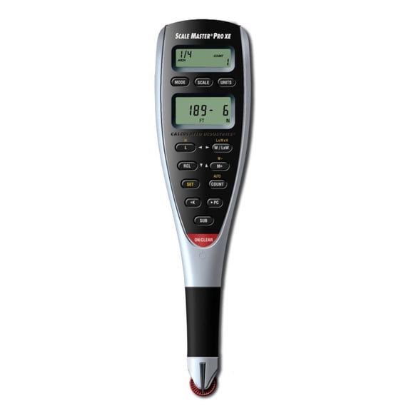 Calculated Industries Scale Master Pro Xe Advanced Digital Plan Measure For Blueprint Takeoffs