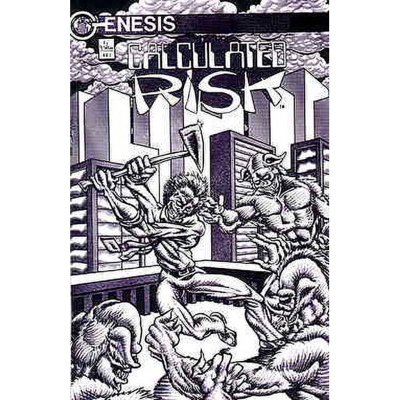 Calculated Risk #1 VF ; Genesis Comic Book