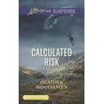 thumbnail image 1 of Pre-Owned Calculated Risk (Love Inspired Large Print Suspense) Paperback, 1 of 1