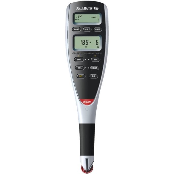 Calculated Scale Master Pro 6025 Digital Plan Measure