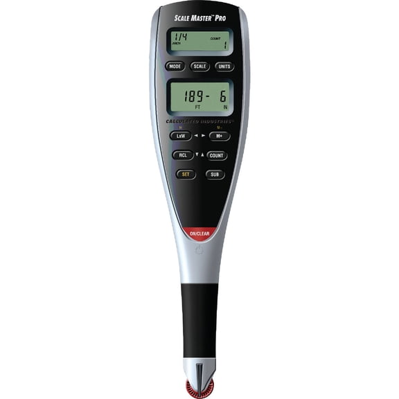 Calculated Scale Master Pro 6025 Digital Plan Measure