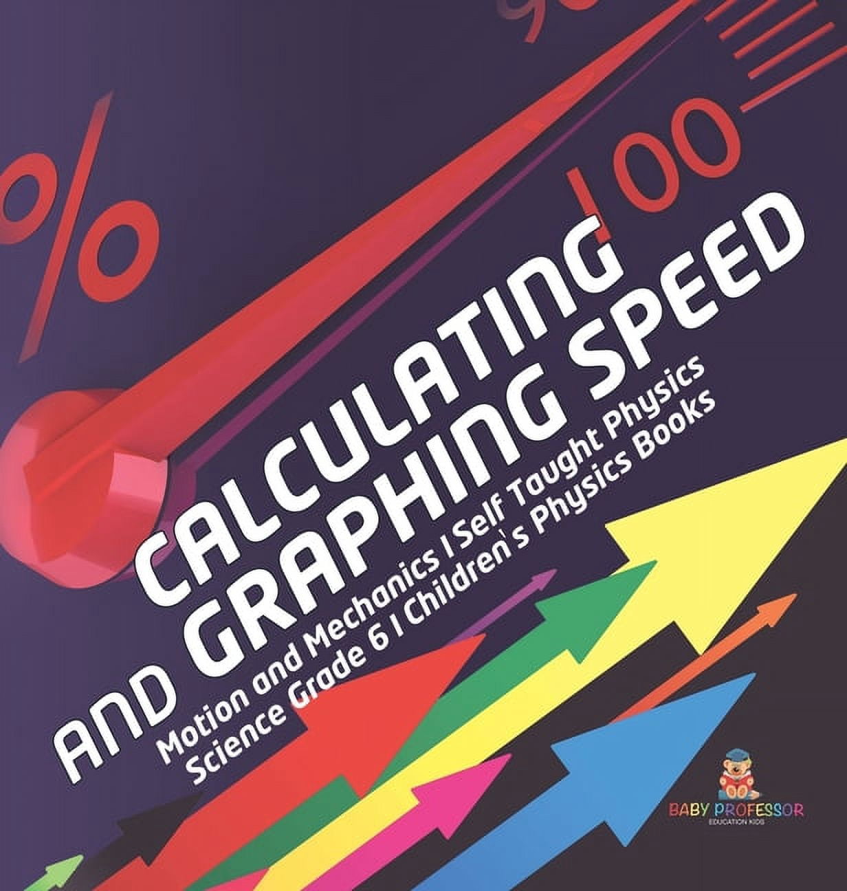 Calculating and Graphing Speed Motion and Mechanics Self Taught Physics ...