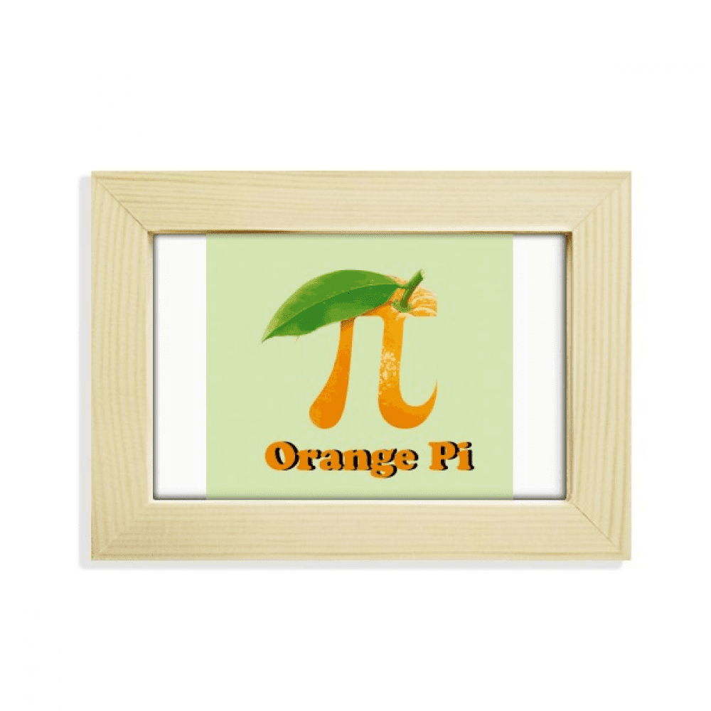 Calculation Mathematical Pi Orange Desktop Decorate Photo Frame Picture ...