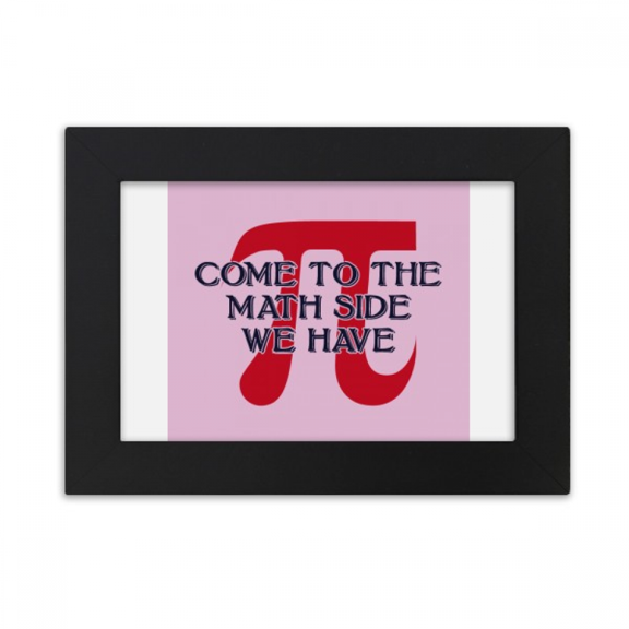 Calculation Perimeter Mathematical Pi Desktop Photo Frame Ornaments Picture Art Painting