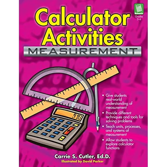 Pre-Owned Calculator Activities: Measurement / Grades 3-6 Paperback