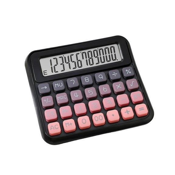 Calculator Big Screen Keyboard Double Tilt Multi-Functional Financial Office Calculator