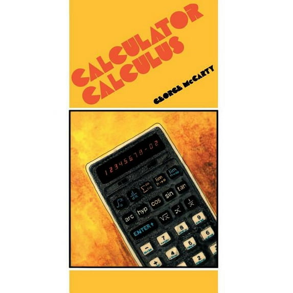 Calculator Calculus, (Paperback)