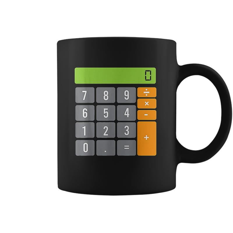Calculator Costume Halloween Easy Cosplay Math Geek Outfit C - Walmart.com