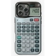thumbnail image 1 of Calculator Design Phone Case for iPhone 16 15 14 13 12 11 Pro Max, 1 of 2