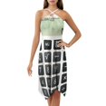 thumbnail image 1 of Calculator Dress Elegant Party Dresses Evening Dresses Women Dress Long Dresses Sleeveless Dress Ladies Dresses, 1 of 4