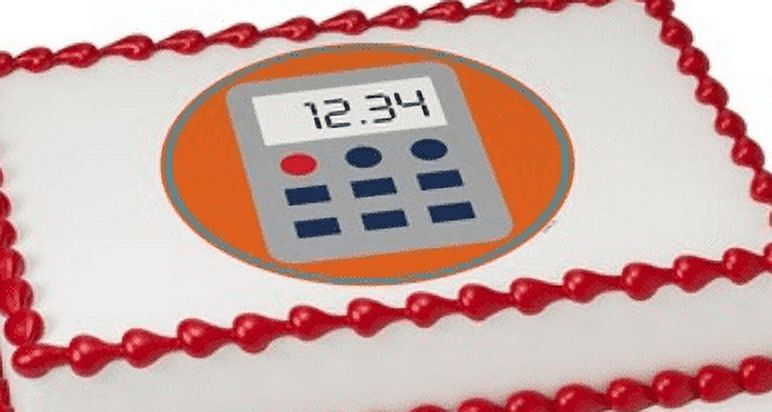 Calculator graduation cake | Graduation cakes, Cake, Desserts