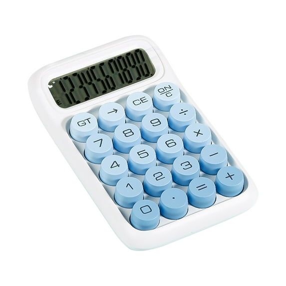 Calculator Graphing Calculator Basic Standard Calculators Mini Digital Desktop Calculator With 10-Digit LCD Display- Calculator Pocket Size For Home School For Girls