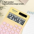 thumbnail image 1 of Calculator Graphing Calculator Solar Powered Calculator Large Display And Buttons Sensitive Big Buttons and Standard Function For Office School Home And Business Use, 1 of 6