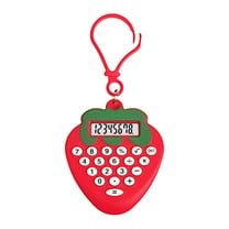 Calculator Graphing Calculator Back to School Essentials - 8-Digit Mini Calculator With Solar Power, Lightweight & Portable For Office Home School