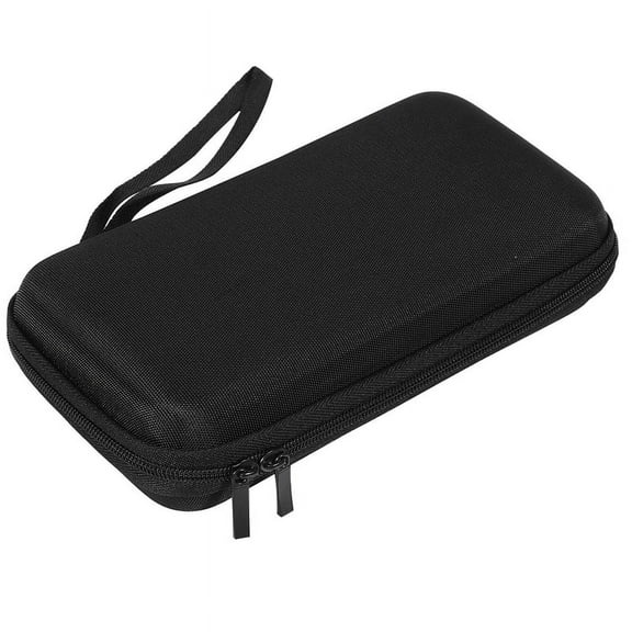 Calculator Hard Storage Case Bag Protective Pouch Box for TI-83 Plus / TI-84 Plus CE / TI-84 Plus / TI-89 Titanium / HP50G,1 * Graphing Calculator Hard Carrying Travel Storage Case Bag,black
