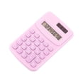 thumbnail image 1 of Calculator Mini Portable Pocket 8-Digit Lcd Display Basic Handheld for Home School Office Daily Calculation, 1 of 6