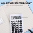 thumbnail image 1 of Calculator Pocket Tools Caculator Electronic with 8-Digit LCD Display, Mini Tools Portable Calculating Tool Tools for Kids Students Calculating Tool Computer Office Cute Abs, 1 of 8
