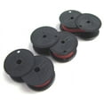 thumbnail image 1 of Calculator Ribbons Compatible with Canon MP49D Black Red Ink Ribbon (3 Pack), 1 of 1