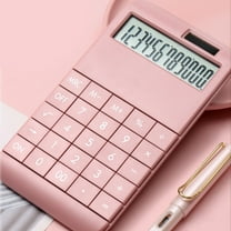 Calculator Scientific Calculators Solar Powered Calculator Large Display And Sensitive Buttons and Standard Function For Office School Home And Business Use