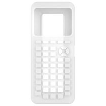Calculator Slip Protective Case Drop Resistant Silicone Case for Texas Instruments TI-84 Plus CE Graphing Calculator