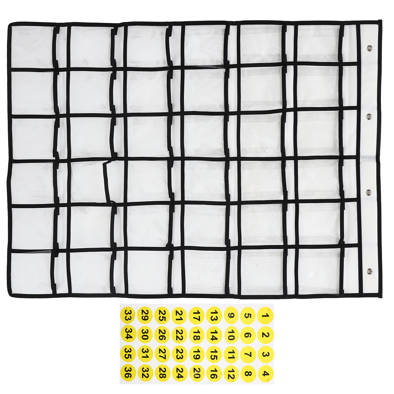 Calculator Storage Hanging Bag Classroom Phone Holder The Office Cell