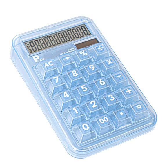 Calculator With Colorful Aesthetic Flexible Buttons Multifunctional Math Device For Students Professional Exams Use