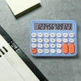 thumbnail image 1 of Calculators Desktop, Desktop Tablet Calculator Simples-thin 12-digit Screen Display Clear And Easy To Open And Read Office Student Business Gift Calculator, 1 of 6