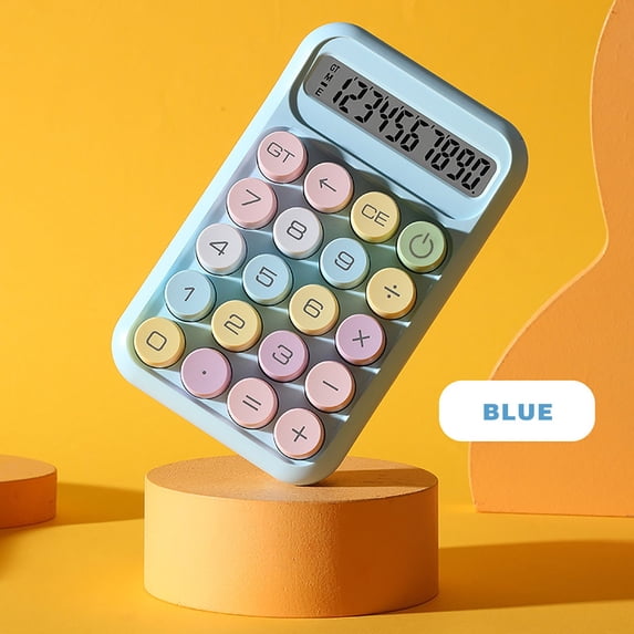Calculators Desktop, Portable 10- Calculator Financial Office Computer For Middle School Students