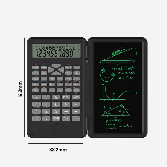 Calculators,Functions 2 Line Math Supplies Middle Line Lcd Display Scientific With 240 Lcd Display Financial With 240 Functions Financial Math Supplies Display Financial Math 2 Line Lcd Eryue