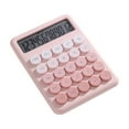 thumbnail image 1 of Calculators for Students - Gradient Color 8-Digit Desktop Calculator with Large LCD Display for School and Office, 1 of 8