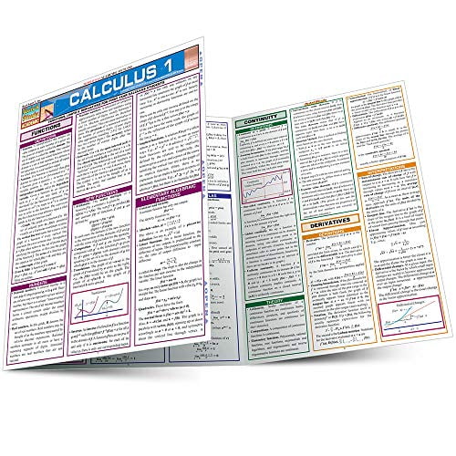 Pre-Owned Calculus 1: Quickstudy Laminated Reference Guide (Misc.) 1572227966 9781572227965