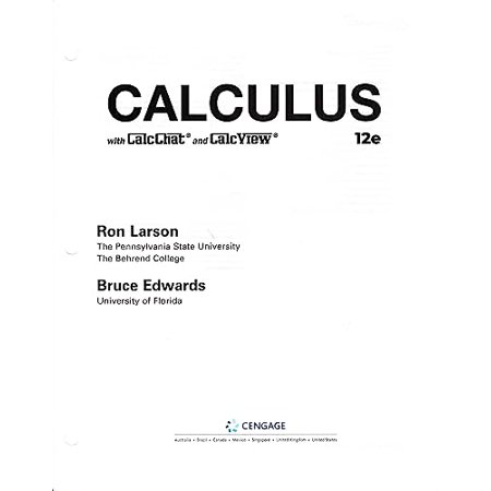 Pre-Owned Calculus (12th Edition) Standalone Book