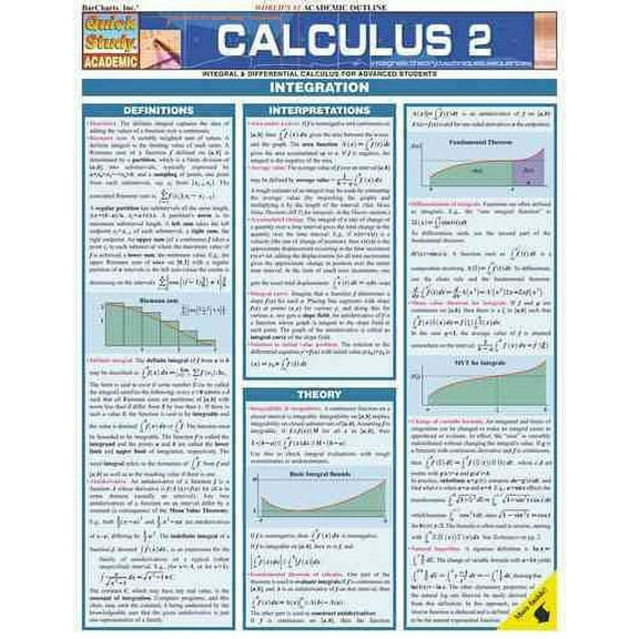 Calculus 2 (Other)