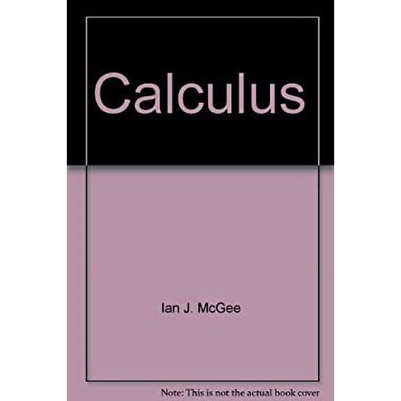 Pre-Owned Calculus (Unknown) 0039220494 9780039220495