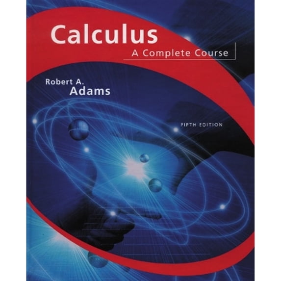 Pre-Owned Calculus: A Complete Course (5th Edition) (Hardcover) 0201791315
