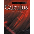 thumbnail image 1 of Pre-Owned Calculus: Complete Course (Hardcover) 0201396076 9780201396072, 1 of 1