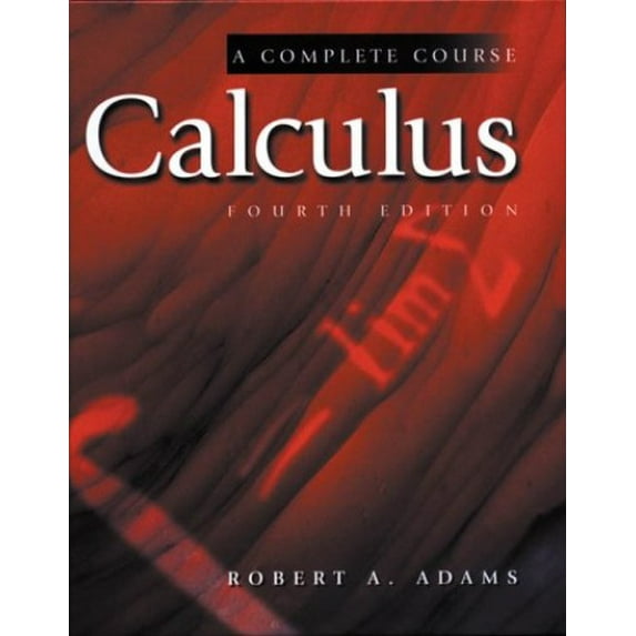 Pre-Owned Calculus : A Complete Course (Edition 4) (Hardcover)