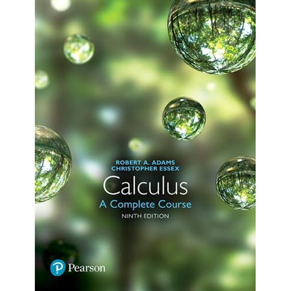 Pre-Owned Calculus: A Complete Course Paperback