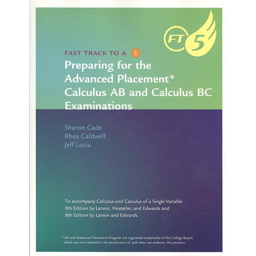 Pre-Owned Calculus AP Fast Track to 5