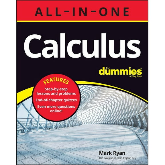 Calculus All-In-One for Dummies (+ Chapter Quizzes Online), (Paperback)