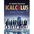 thumbnail image 1 of Pre-Owned Calculus: An Applied Approach, Brief (Hardcover) 1305860926 9781305860926, 1 of 1
