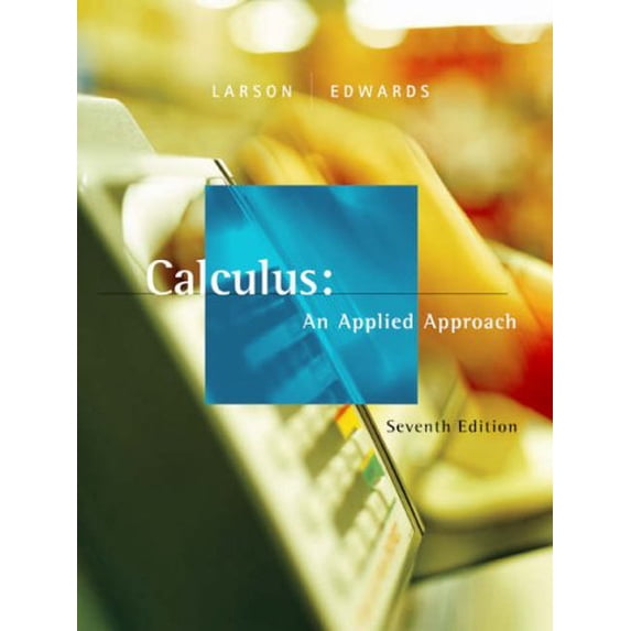Pre-Owned Calculus: An Applied Approach by Ron Larson and Bruce H. Edwards David C. Falvo Hardcover, Textbooks, English